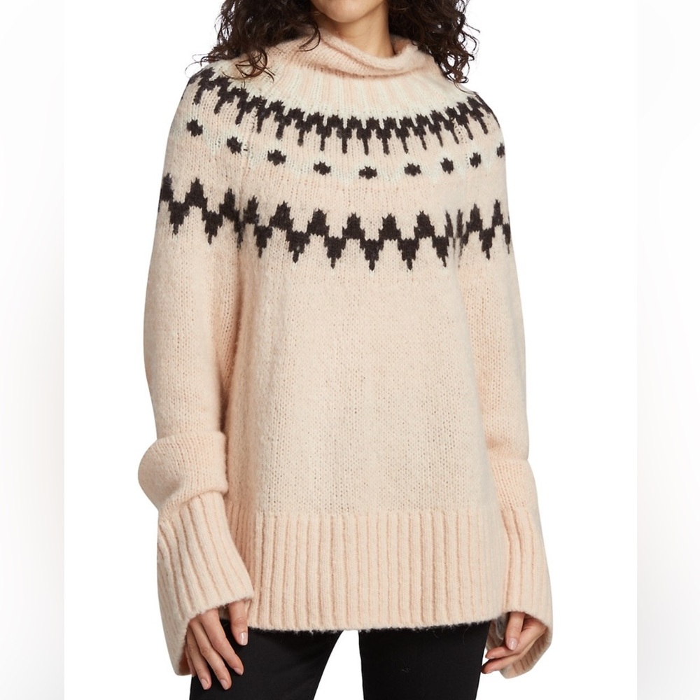 NWT! ALC Ruby Fair Isle sweater